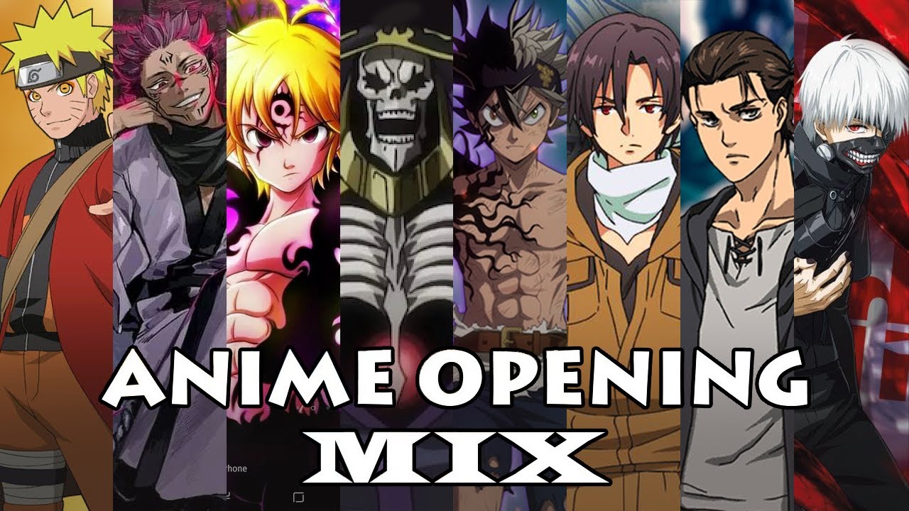 Anime openings